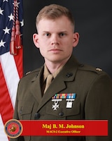 Major Brandon M. Johnson