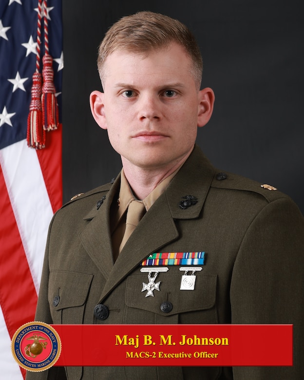 Major Brandon M. Johnson