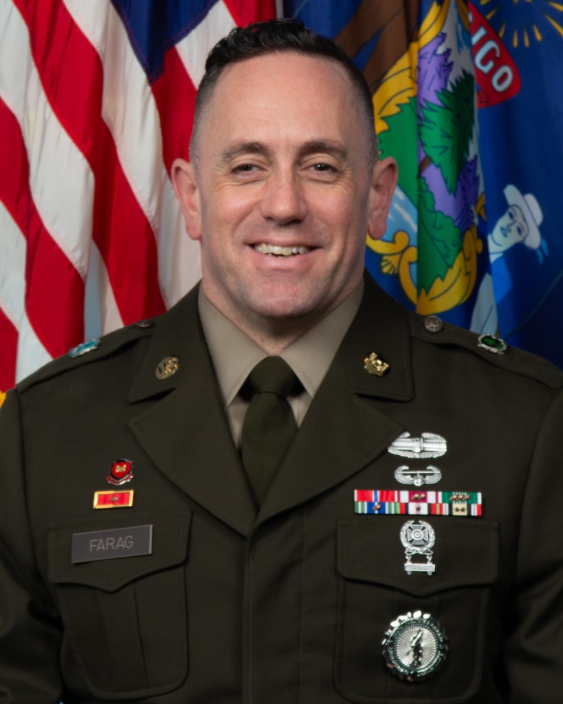 CSM Kameel Farag