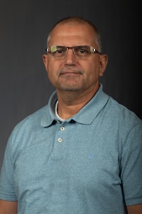 Michael Pimentel, 92nd Communications Squadron unit program coordinator, is recognized for receiving the 2025 Warfighter Communications Award at Fairchild Air Force Base, Washington, May 18, 2025.
