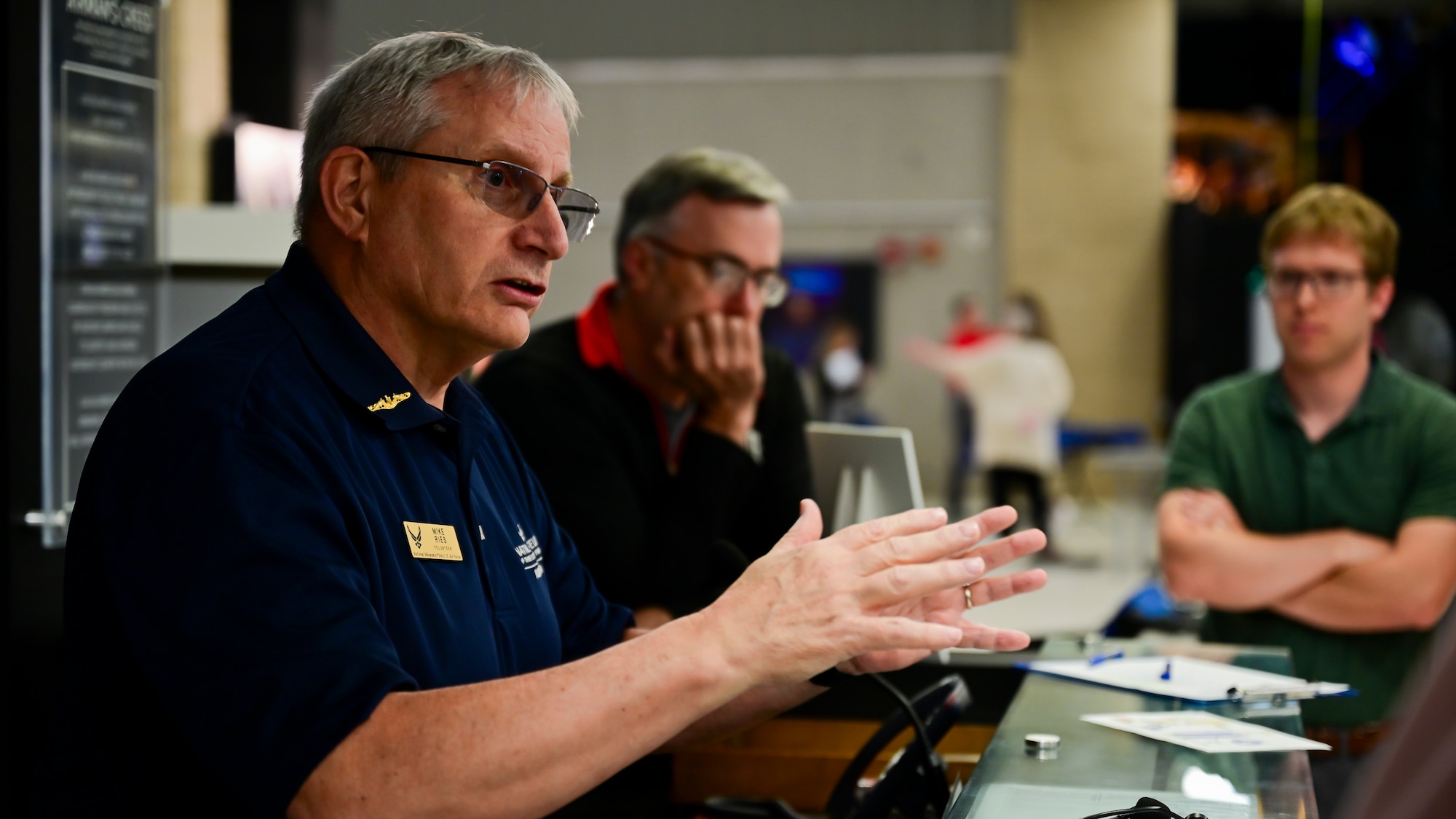 Mike Rises delivers a tour of the history and evolution of rocketry during UpSkills Week.