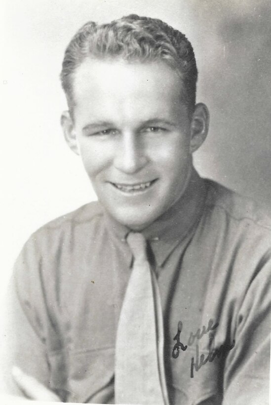 Marine Corps Reserve Pfc. Helmut F. Behlert