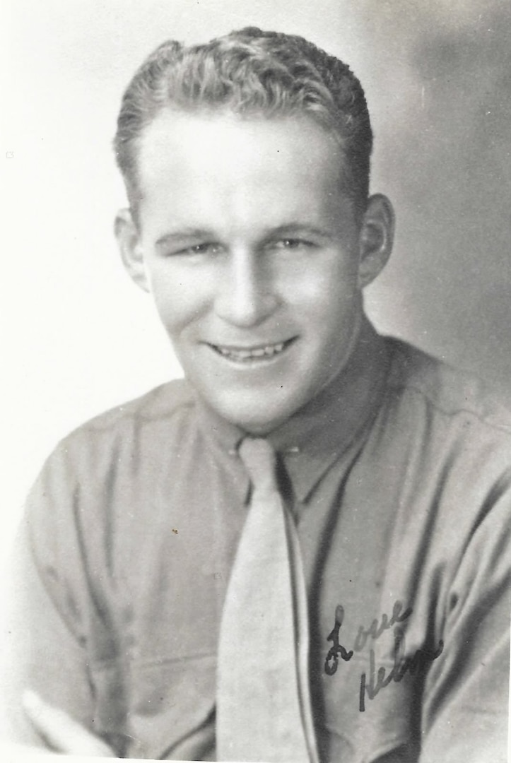 Marine Corps Reserve Pfc. Helmut F. Behlert