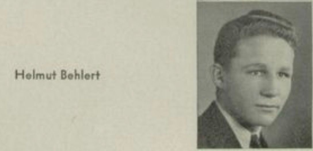 Marine Corps Reserve Pfc. Helmut F. Behlert