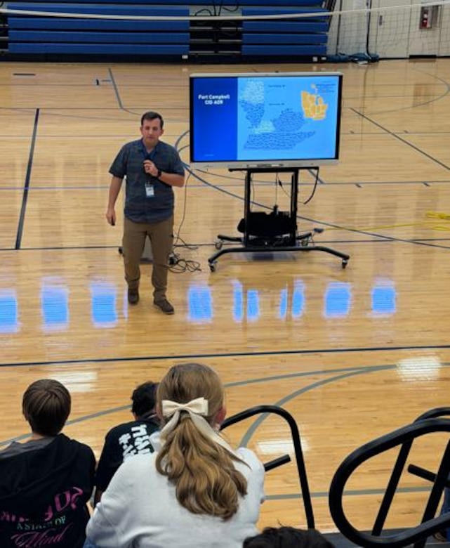 DoWEA STEMposium - 8th grade students