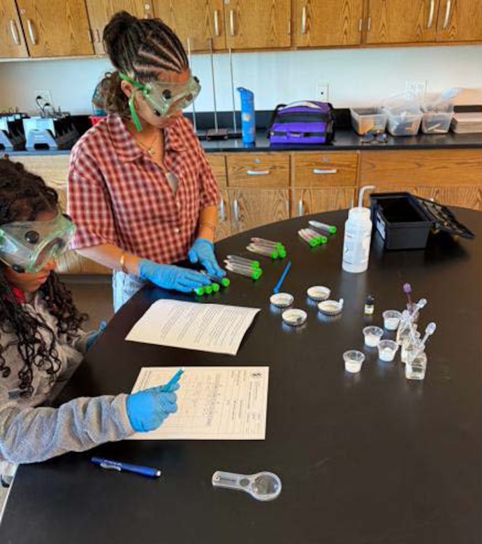 DoWEA STEMposium - 8th grade students