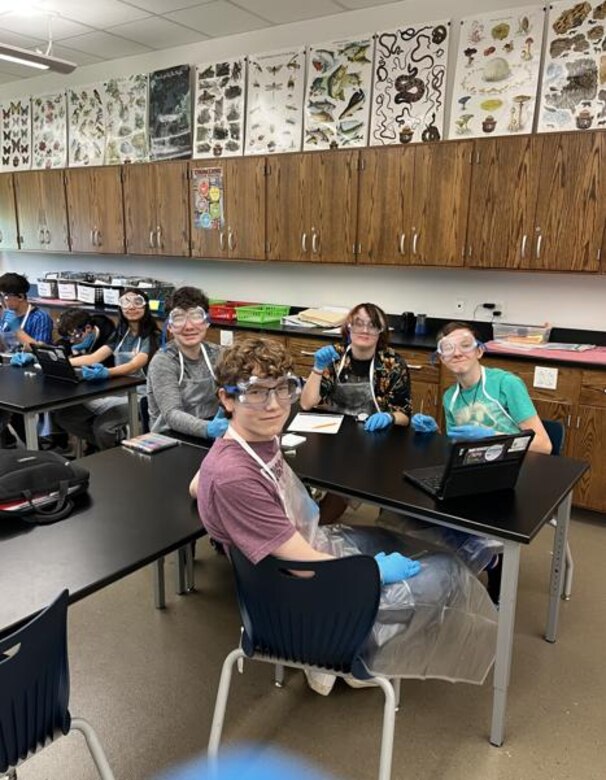 DoWEA STEMposium - 8th grade students