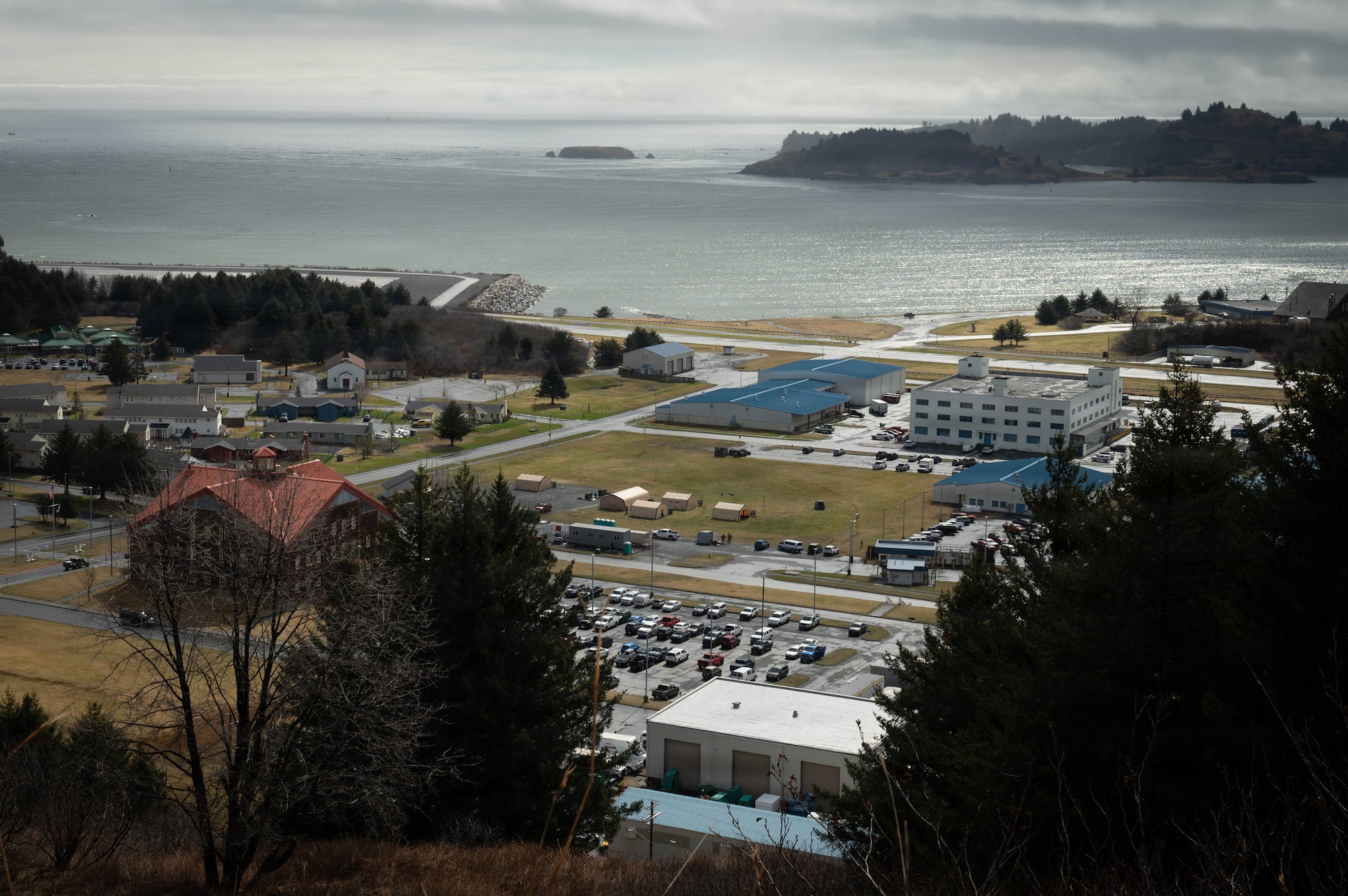 U.S. Coast Guard Air Station Kodiak, Alaska, during exercise Tropic Tundra 26, May 12, 2026.
