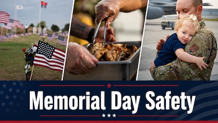 Collage of Memorial Day images