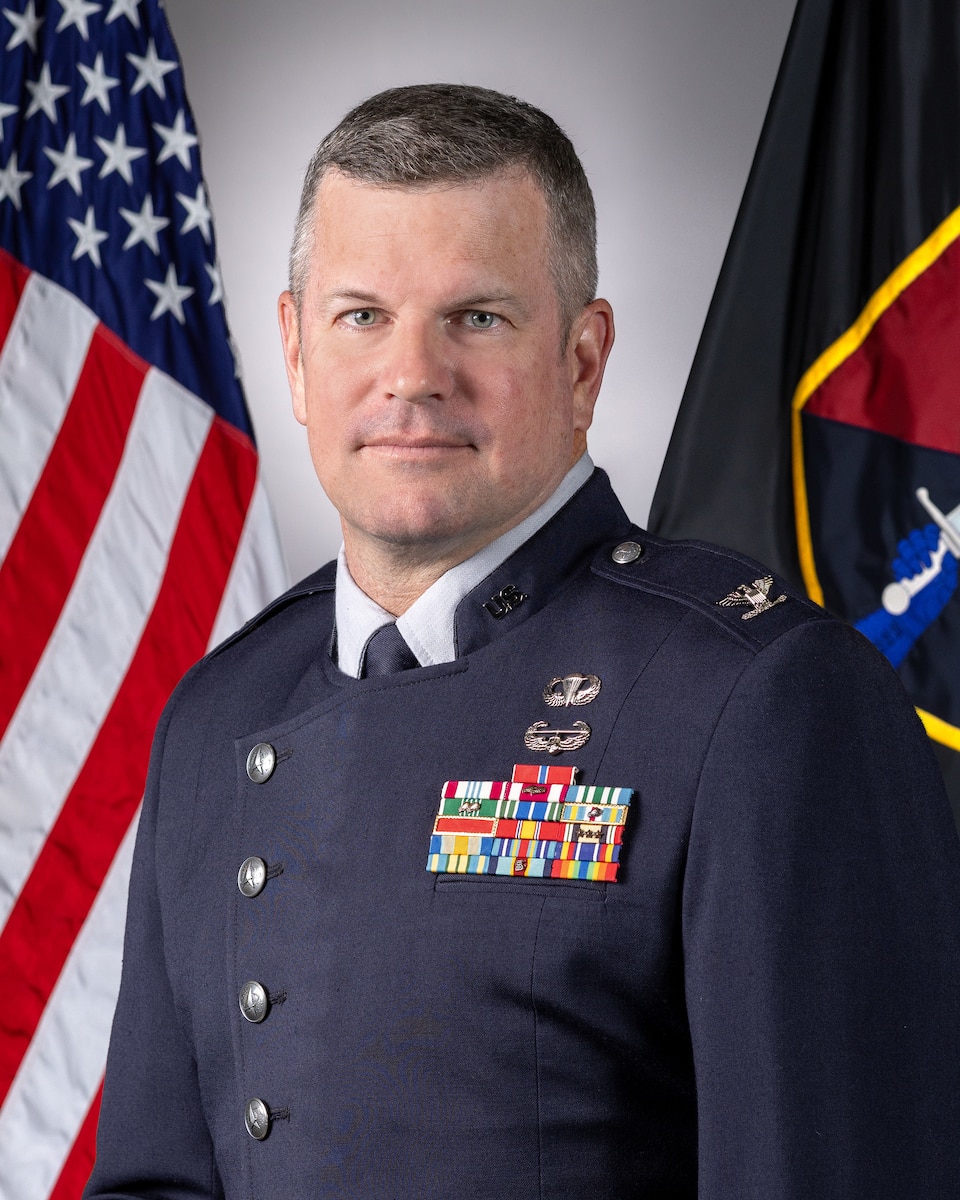 Col Dermanoski USSF Official Photo