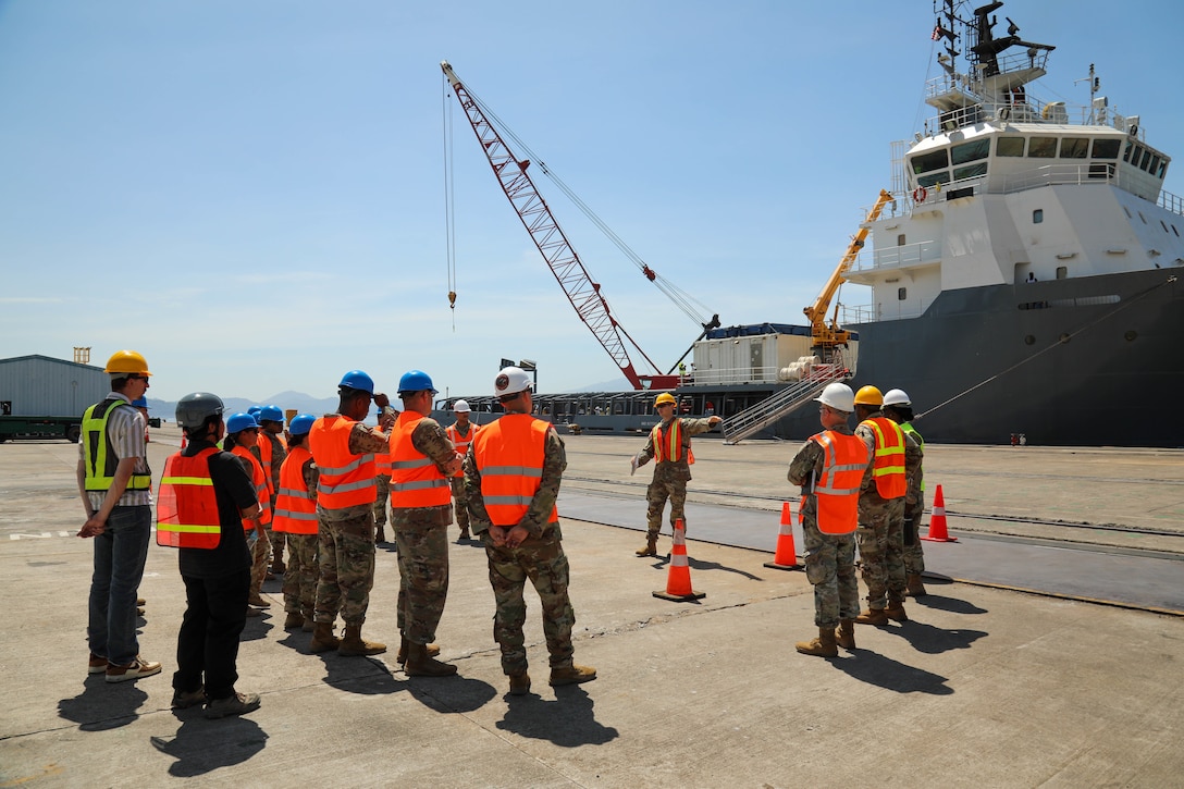 SPOD ROC drill at Balikatan 2026