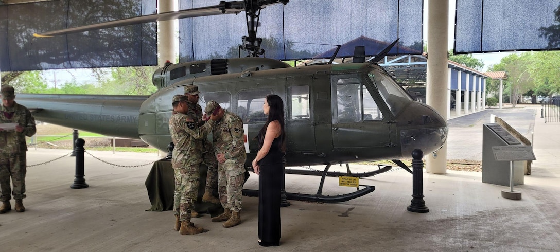 Army Reserve Maj. Carlos Ramirez-Barrios inducted into prestigious military order