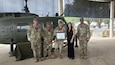 Army Reserve Maj. Carlos Ramirez-Barrios inducted into prestigious military order