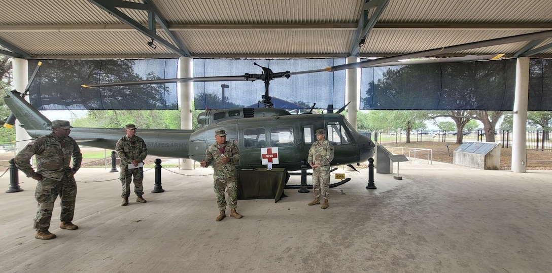 Army Reserve Maj. Carlos Ramirez-Barrios inducted into prestigious military order