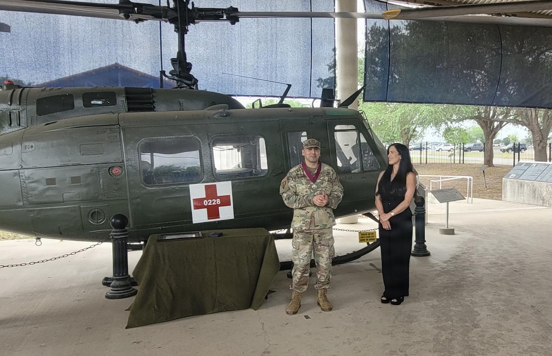 Army Reserve Maj. Carlos Ramirez-Barrios inducted into prestigious military order