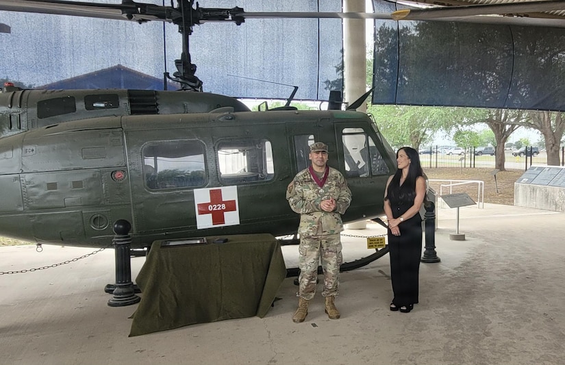 Army Reserve Maj. Carlos Ramirez-Barrios inducted into prestigious military order