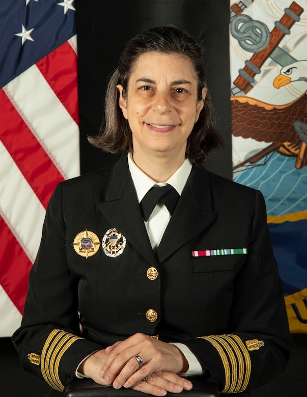 Captain Melinda S. Zalma, Force Chaplain, MARINE FORCES RESERVE / MARINE FORCES SOUTH
