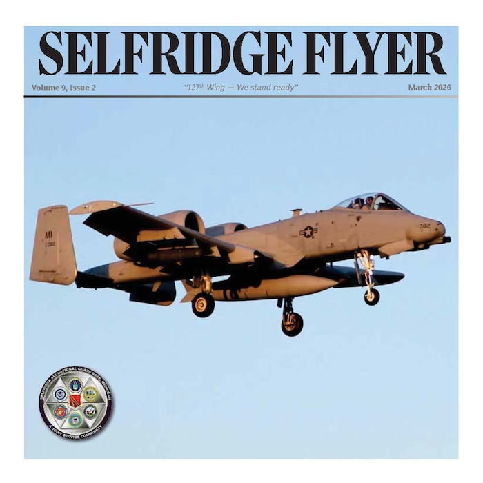 March 2026 Selfridge Flyer cover images