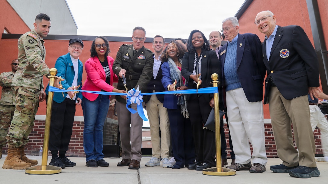 Revitalized Army Reserve center opens doors in northern New Jersey