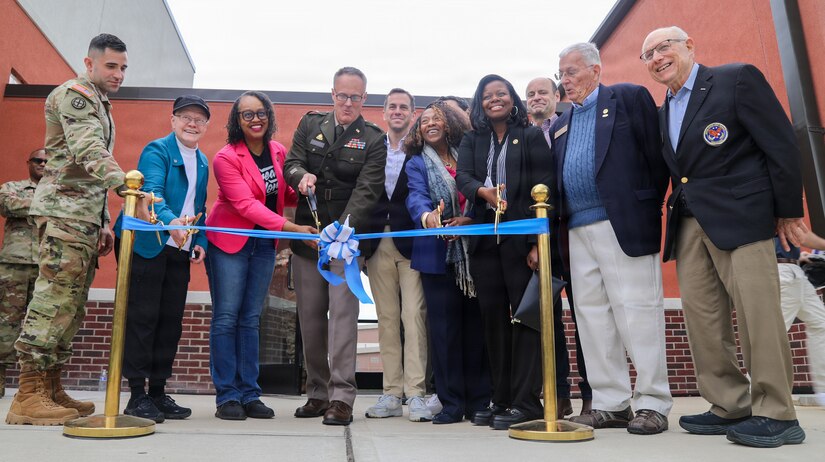 Revitalized Army Reserve center opens doors in northern New Jersey