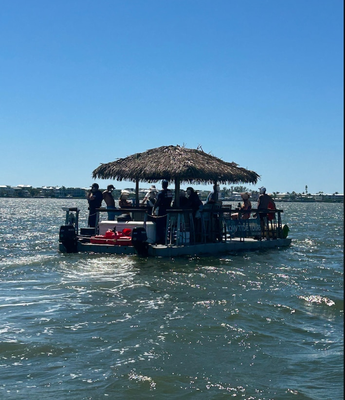 A Coast Guard Station Cortez law enforcement crew terminated an illegal charter voyage that was acting as a bareboat charter, Thursday, near Anna Maria Island. Coast Guard officers deemed the 54-foot vessel, Maititiki, to be operating as an illegal small passenger vessel, terminated the charter’s voyage, and escorted the boat and passengers back to Coquina Beach. (U.S. Coast Guard courtesy photo)