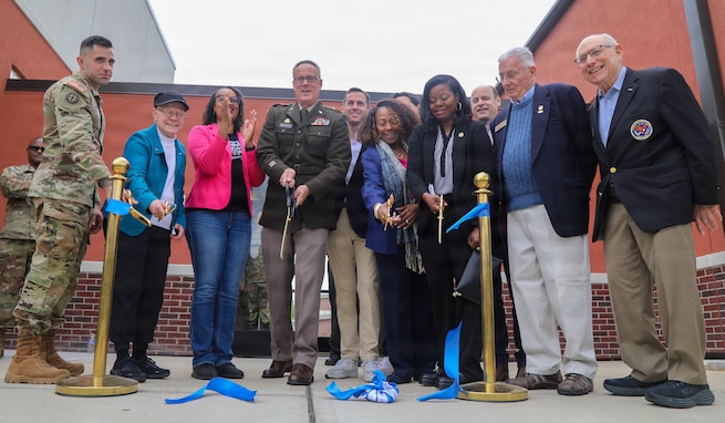 Revitalized Army Reserve center opens doors in northern New Jersey