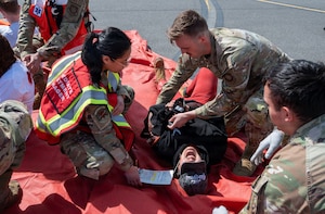 Fairchild AFB conducts major accident response exercise ahead of SkyFest 2026