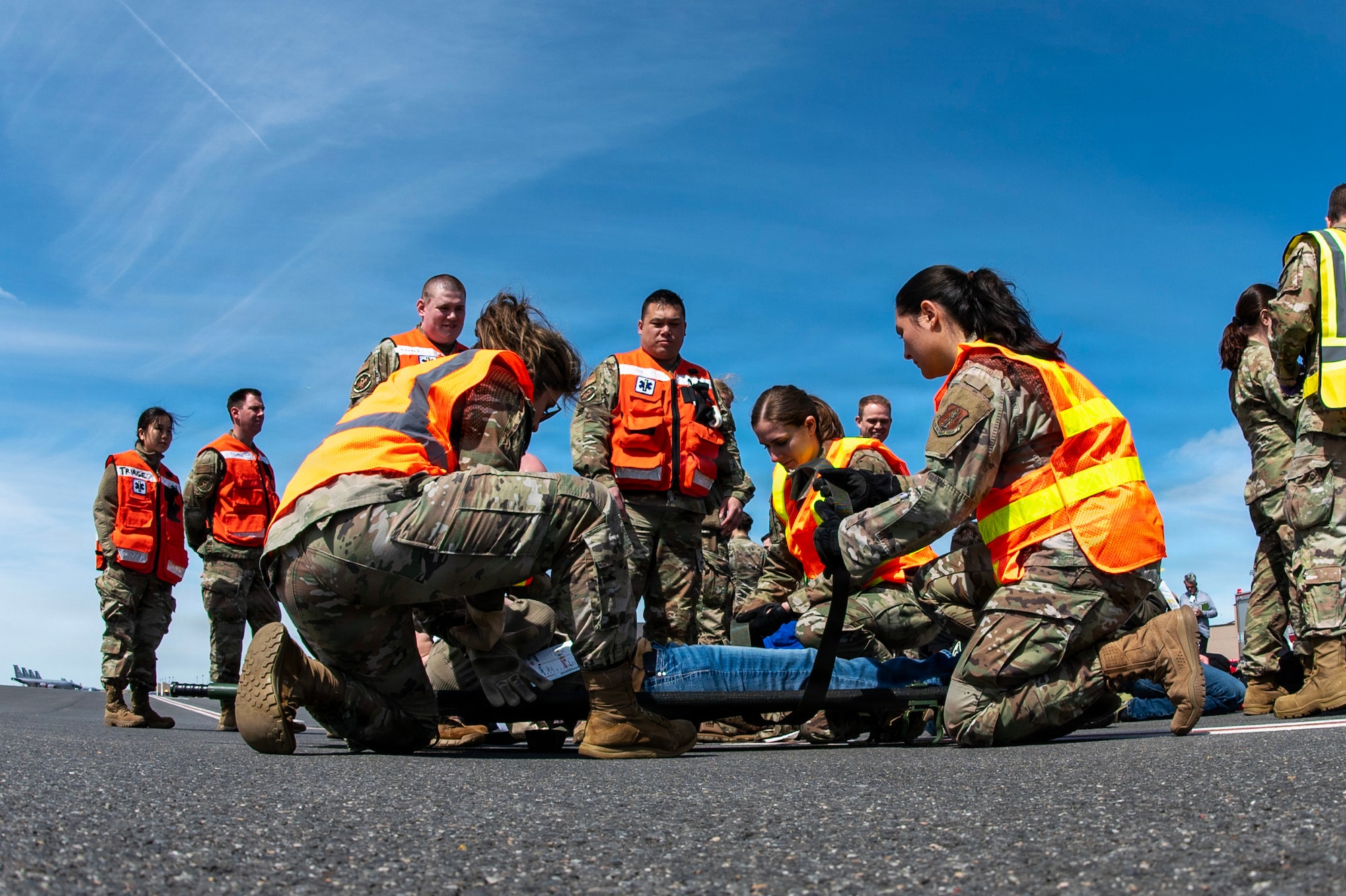 Fairchild AFB conducts major accident response exercise ahead of SkyFest 2026