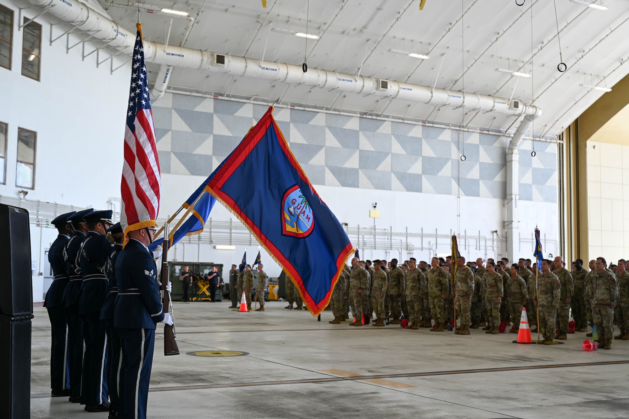 Andersen AFB hosted the first quarterly award ceremony for 2026.