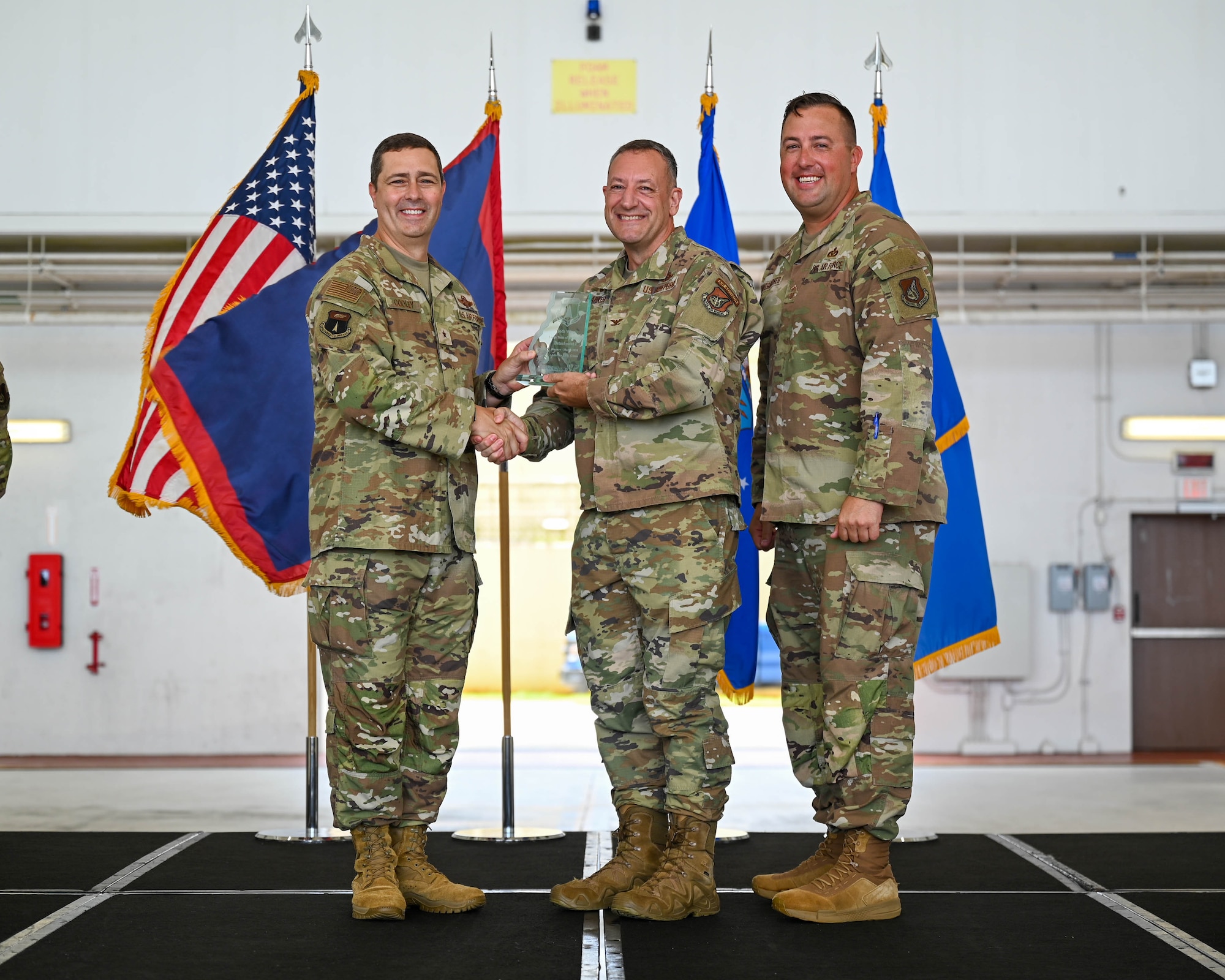 Andersen AFB hosted the first quarterly award ceremony for 2026.