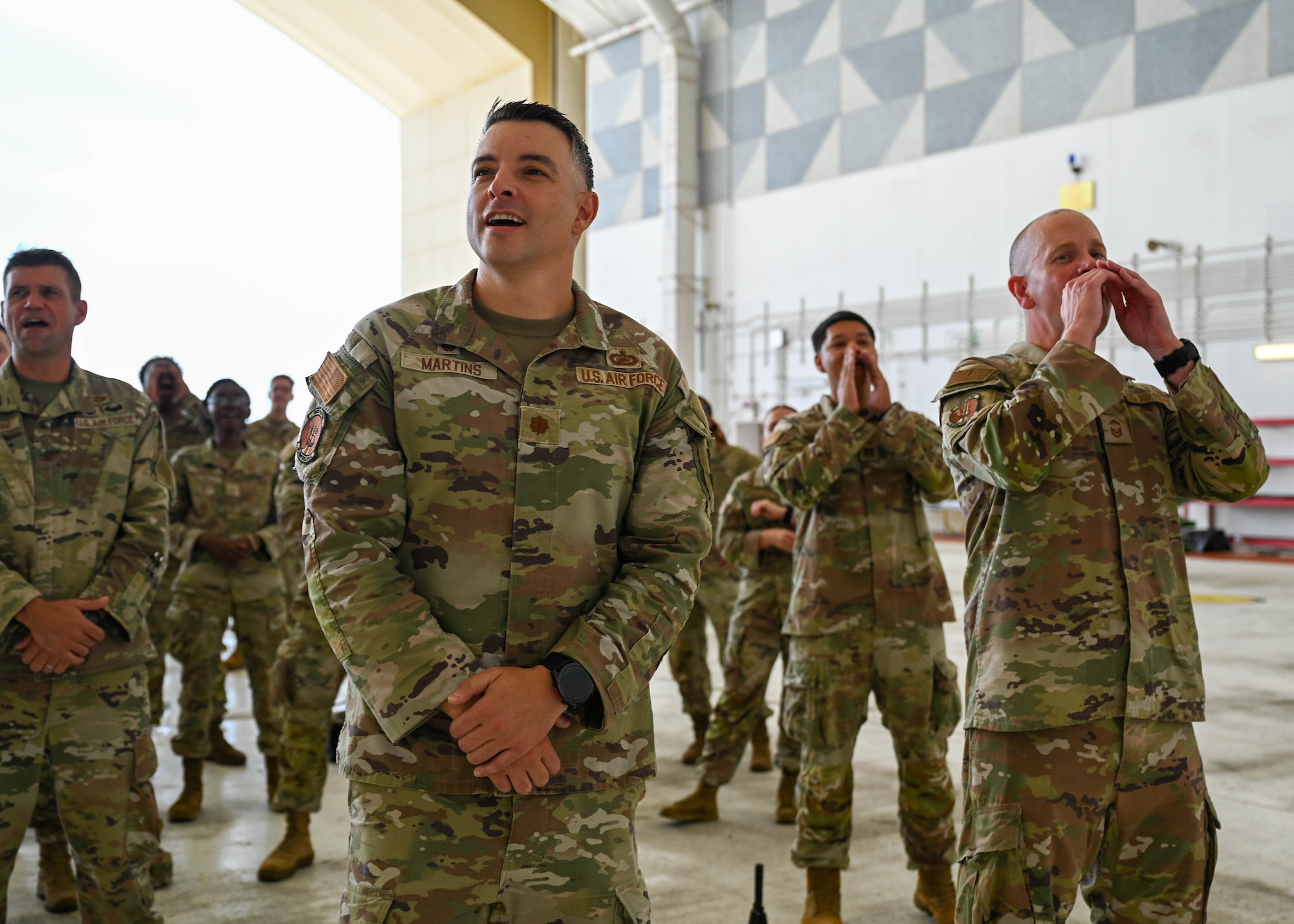 Andersen AFB hosted the first quarterly award ceremony for 2026.