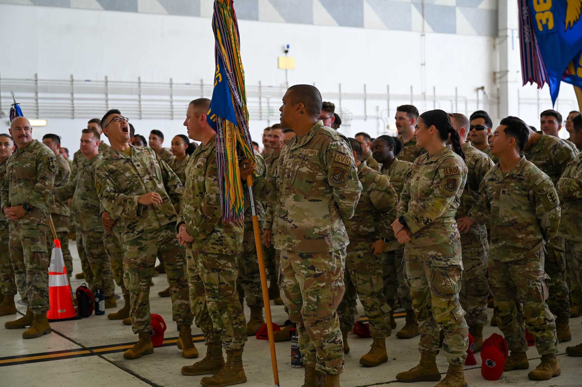 Andersen AFB hosted the first quarterly award ceremony for 2026.