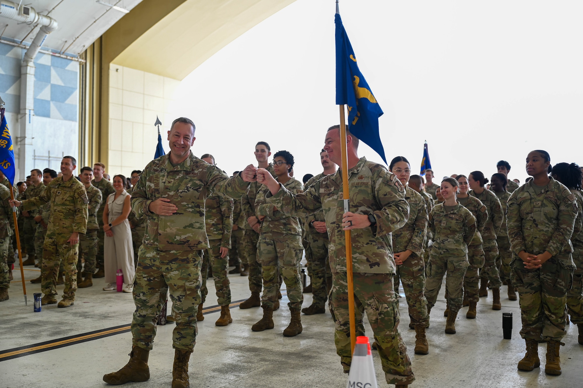 Andersen AFB hosted the first quarterly award ceremony for 2026.