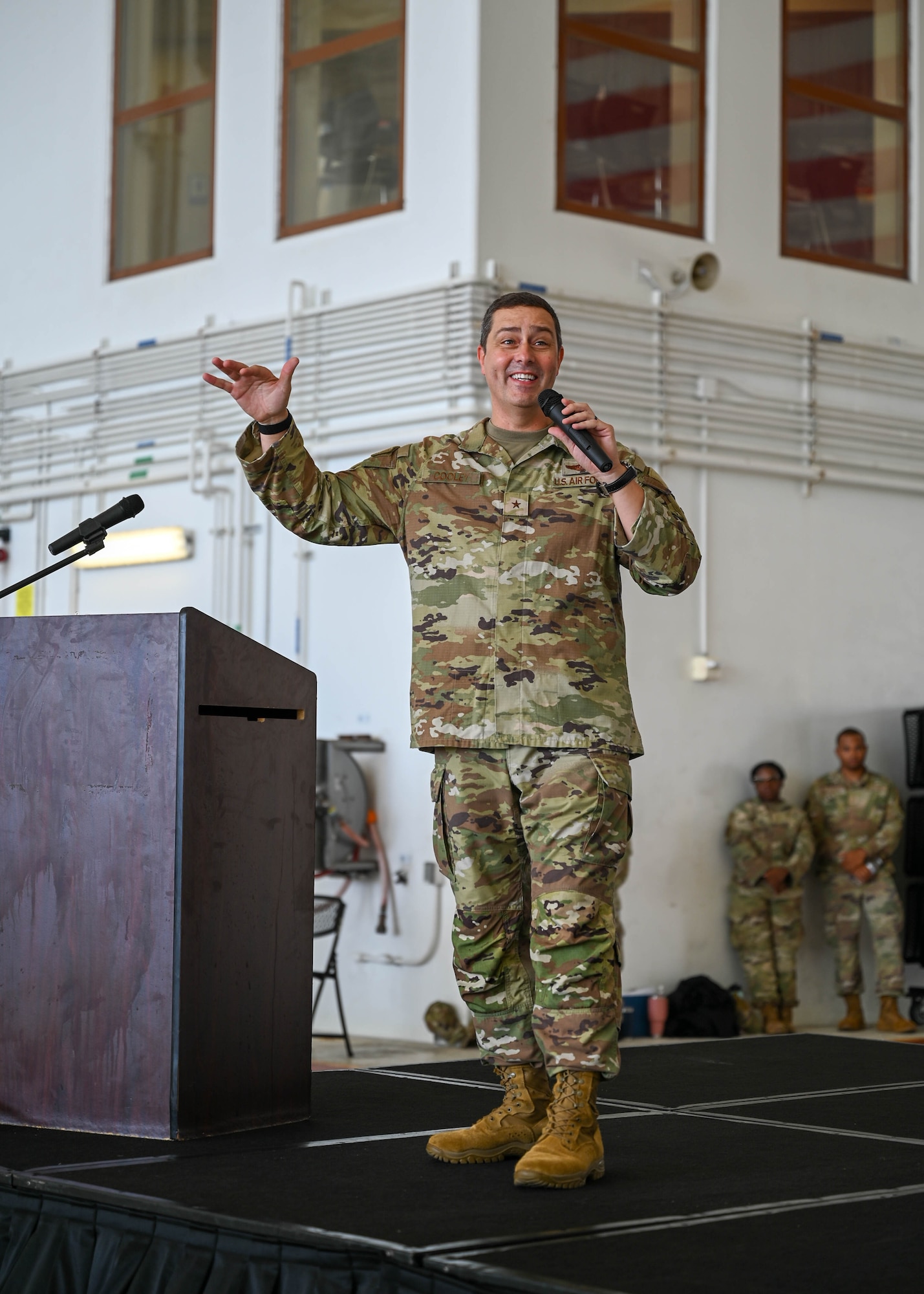 Andersen AFB hosted the first quarterly award ceremony for 2026.