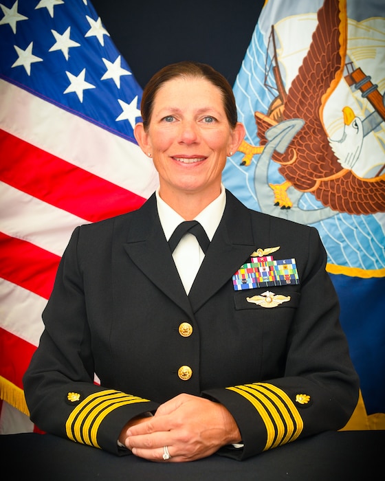 XO Capt. Kristina Polk