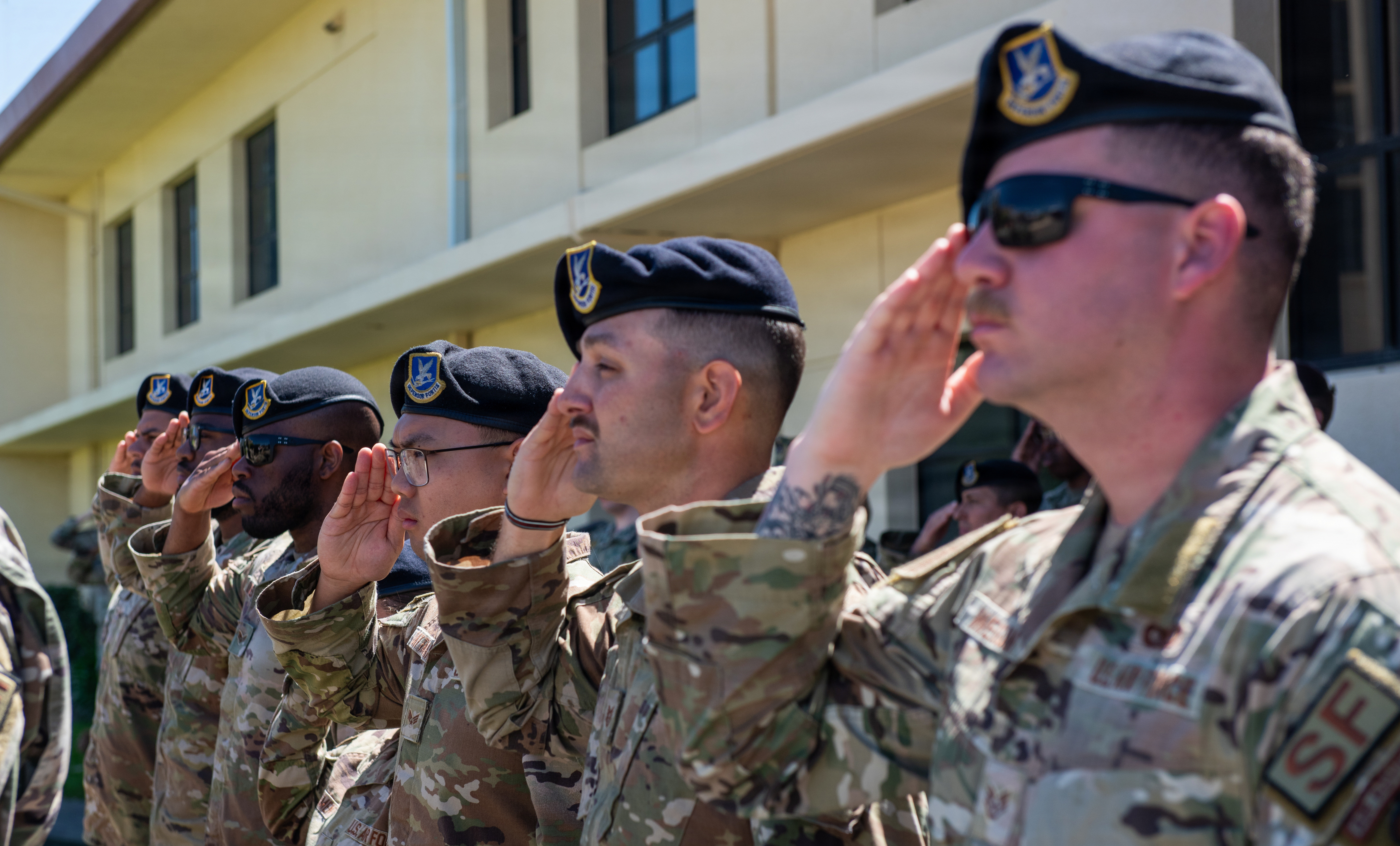 60th SFS conducts National Police Week