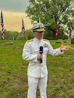 Rear Adm. Michael Richman, the deputy Portfolio Acquisition Executive Strategic Systems Programs for regional deterrence, presides over the funeral of Seaman 1st Class Wayne Edward Newton at Grandview Cemetery in Terre Haute, Ind., on May 16, 2026. 

Newton was killed in action on Dec. 7, 1941, during the attack on Pearl Harbor, while serving on USS California (BB-44), a Tennessee-class battleship. Newton’s remains were recently identified by the Defense POW/MIA Accounting Agency as part of the USS California Project, a forensic research and recovery initiative aiming to identify 25 previously unidentified Sailors and Marines killed in the attack. In the time-honored tradition of military funerals, Richman presented the folded American flag to Newton’s next of kin, his nephew Mr. Stephen Newton.