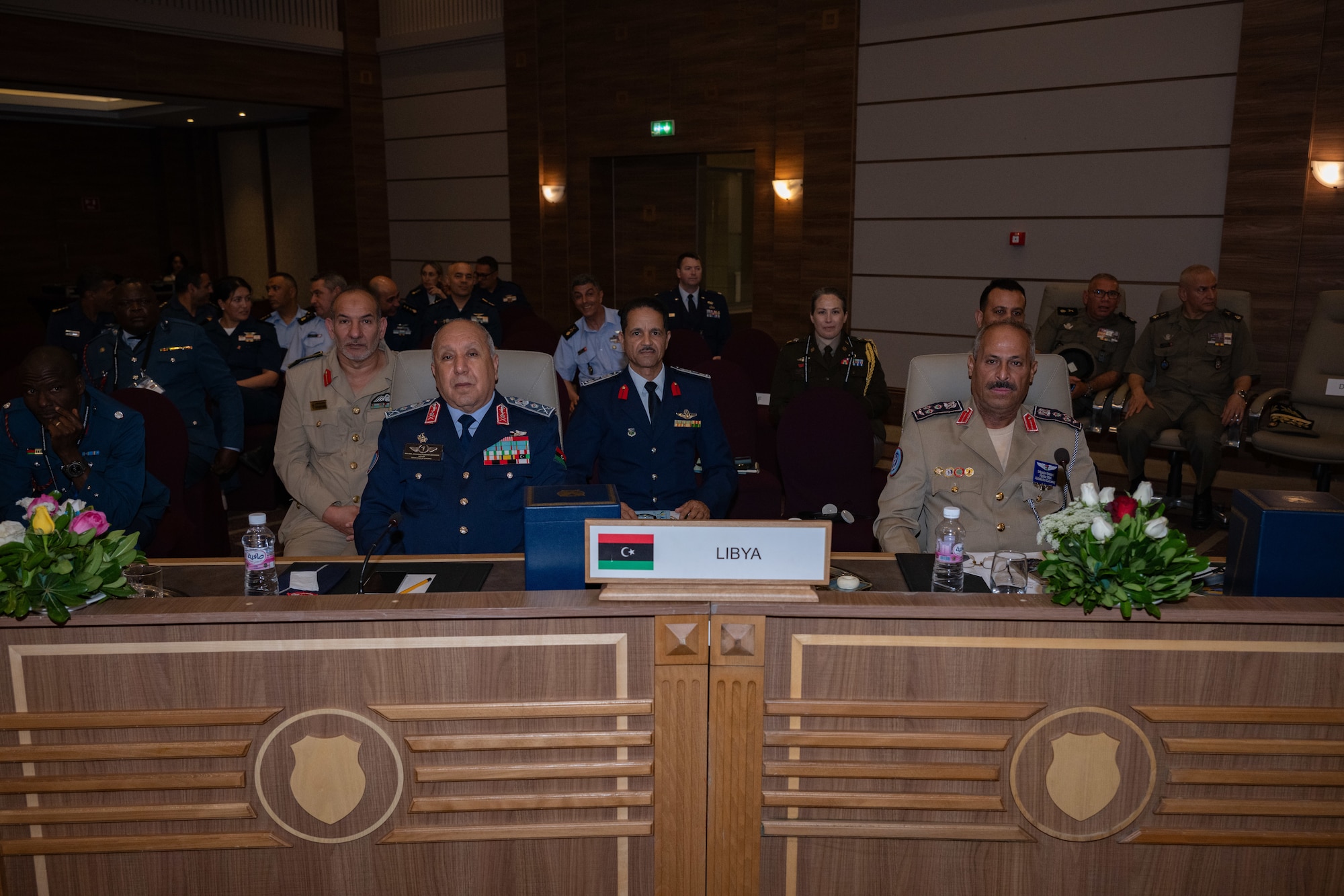 Libyan leaders pose for photo