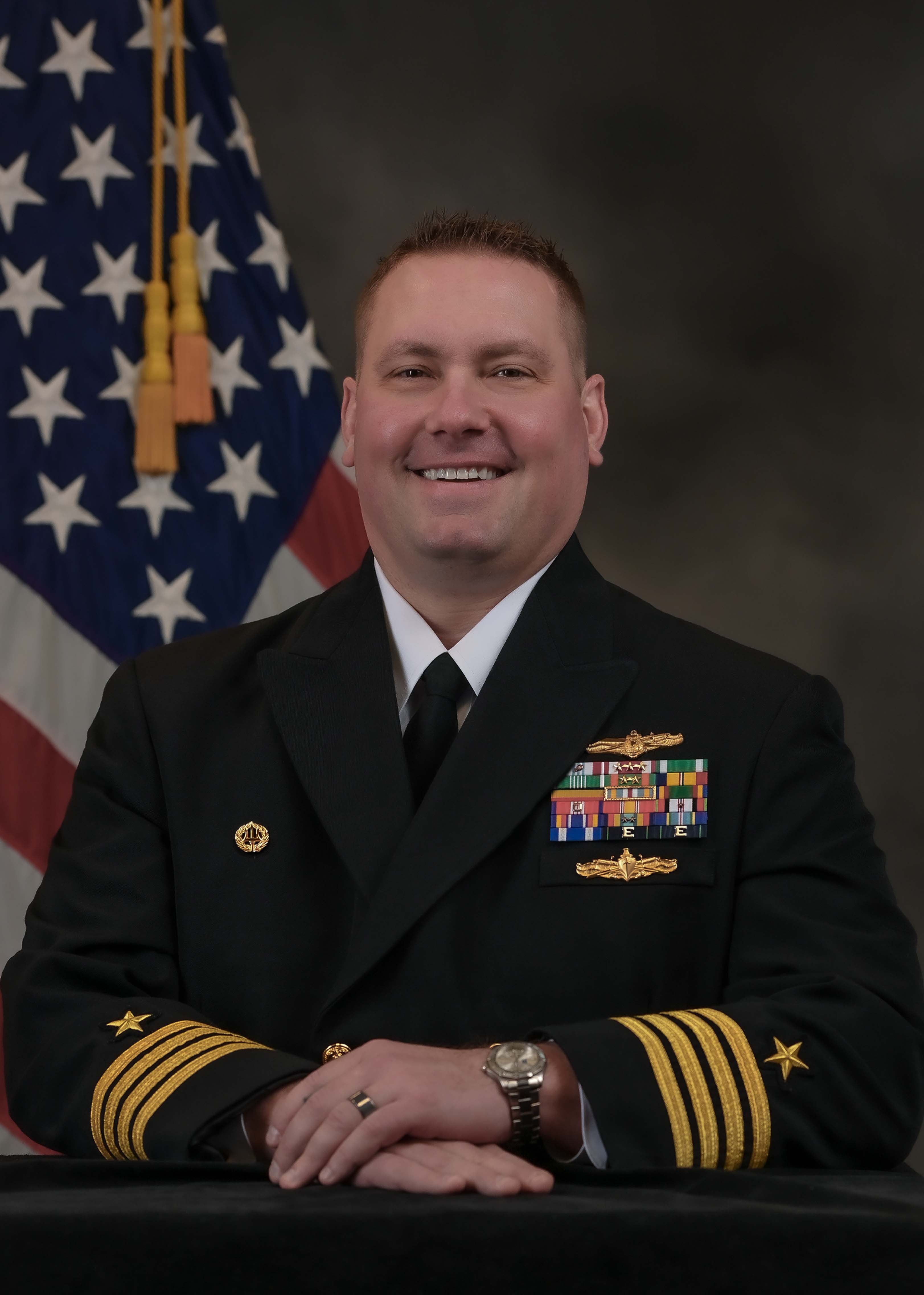 Captain Andrew T. Michalowicz
