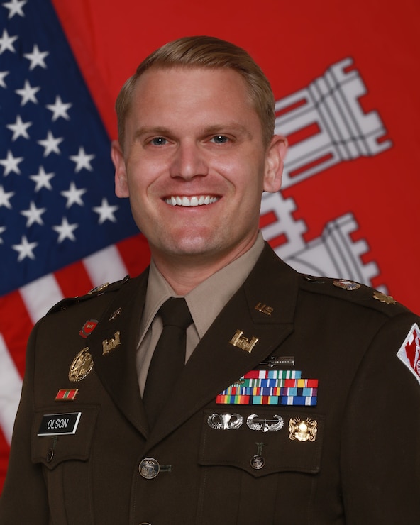Deputy Commander of the New Orleans District, U.S. Army Corps of Engineers