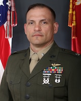 Lieutenant Colonel Michael T. Thesing, Commanding Officer, Marine Medium Tiltrotor Squadron 774