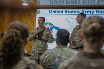 New host, high jungle maneuvers focus for Western Hemisphere Command infantry exercise Southern Vanguard