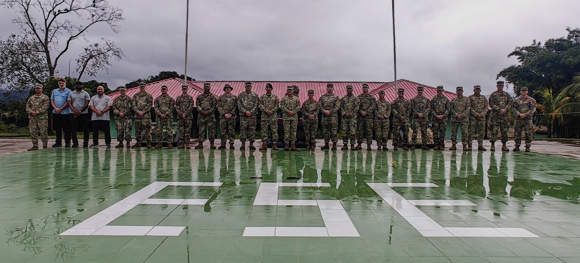 New host, high jungle maneuvers focus for Western Hemisphere Command infantry exercise Southern Vanguard