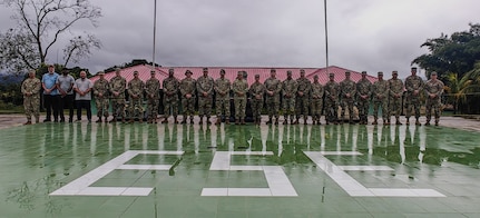 New host, high jungle maneuvers focus for Western Hemisphere Command infantry exercise Southern Vanguard