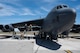 U.S. Airmen assigned to the 5th Maintenance Group load munitions onto a B-52H Stratofortress during Warbird Week at Minot Air Force Base, North Dakota, May 13, 2026. The B-52 is capable of dropping or launching the widest array of weapons in the U.S. inventory. (U.S. Air Force photo by Senior Airman Kyle Wilson)