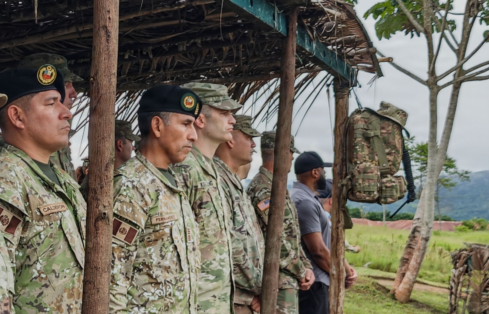 New host, high jungle maneuvers focus for Western Hemisphere Command infantry exercise Southern Vanguard