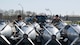 U.S. Airmen assigned to the 5th Munitions Squadron inspect munitions during Warbird Week at Minot Air Force Base, North Dakota, May 13, 2026. Warbird Week consisted of various scenarios designed to test Airmen’s ability to operate in challenging conditions. (U.S. Air Force photo by Senior Airman Kyle Wilson)