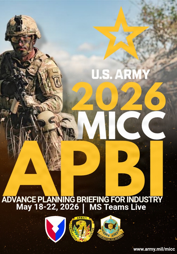 2026 Advanced Planning Briefing for Industry