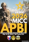 2026 Advanced Planning Briefing for Industry