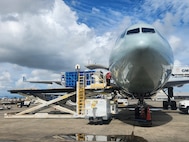 Active-duty logistics units with presence at Fort Buchanan enable strategic military equipment movement anytime, anywhere